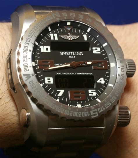 breitling gps emergency price|watch that calls 911.